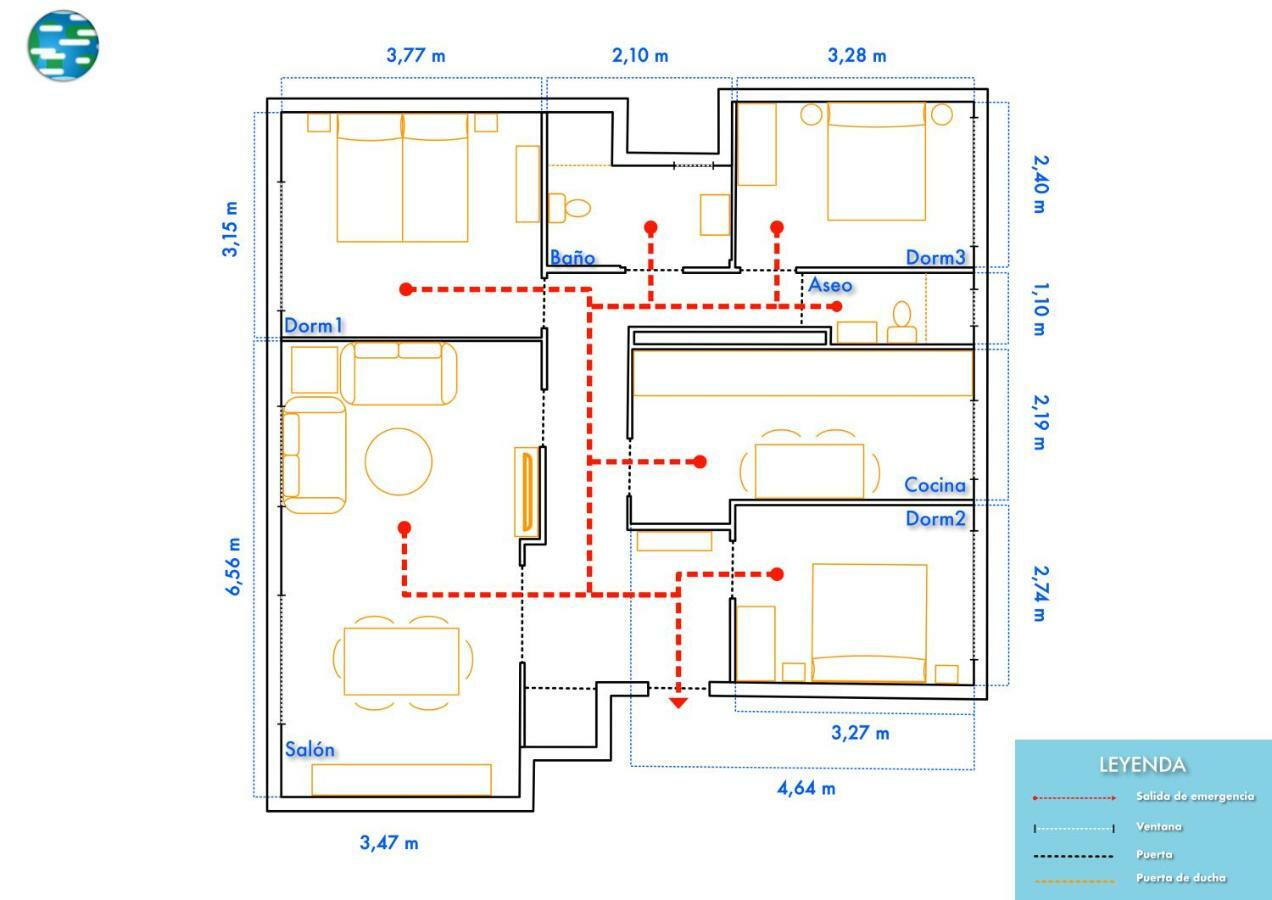 Mundo Apartment Tudela Exterior foto